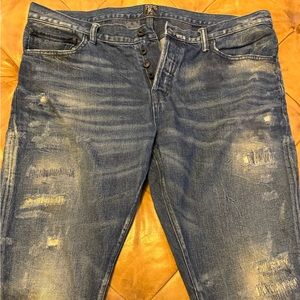 Men’s PRPS Demon Distressed Jeans
